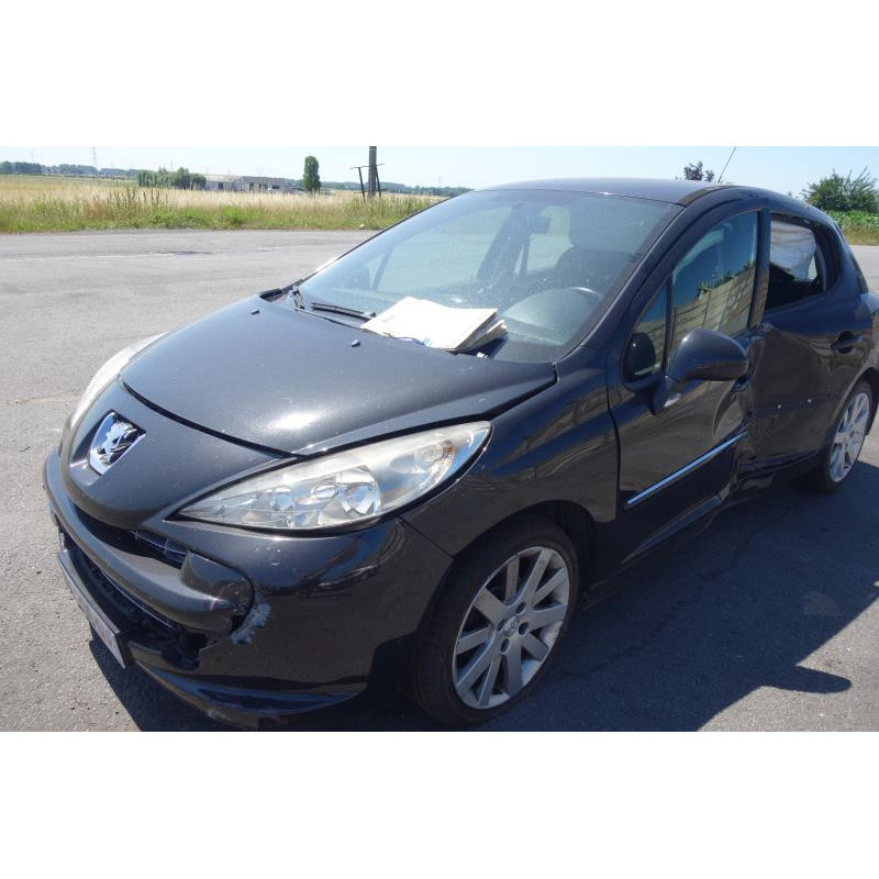 Poignee porte avant gauche PEUGEOT 207 Photo n°4
