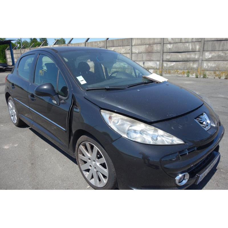 Poignee porte avant gauche PEUGEOT 207 Photo n°5