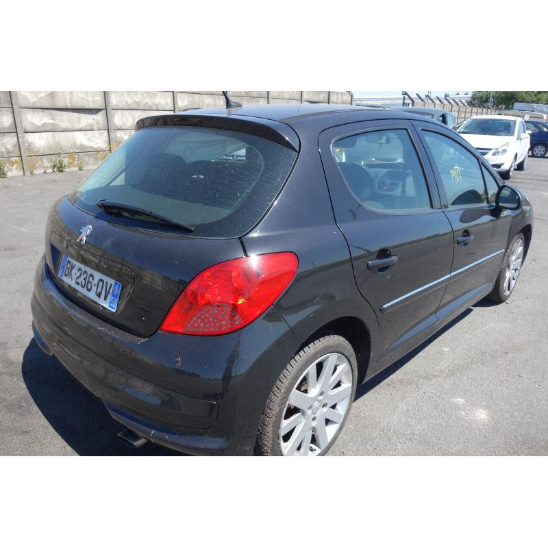 Poignee porte avant gauche PEUGEOT 207 Photo n°6