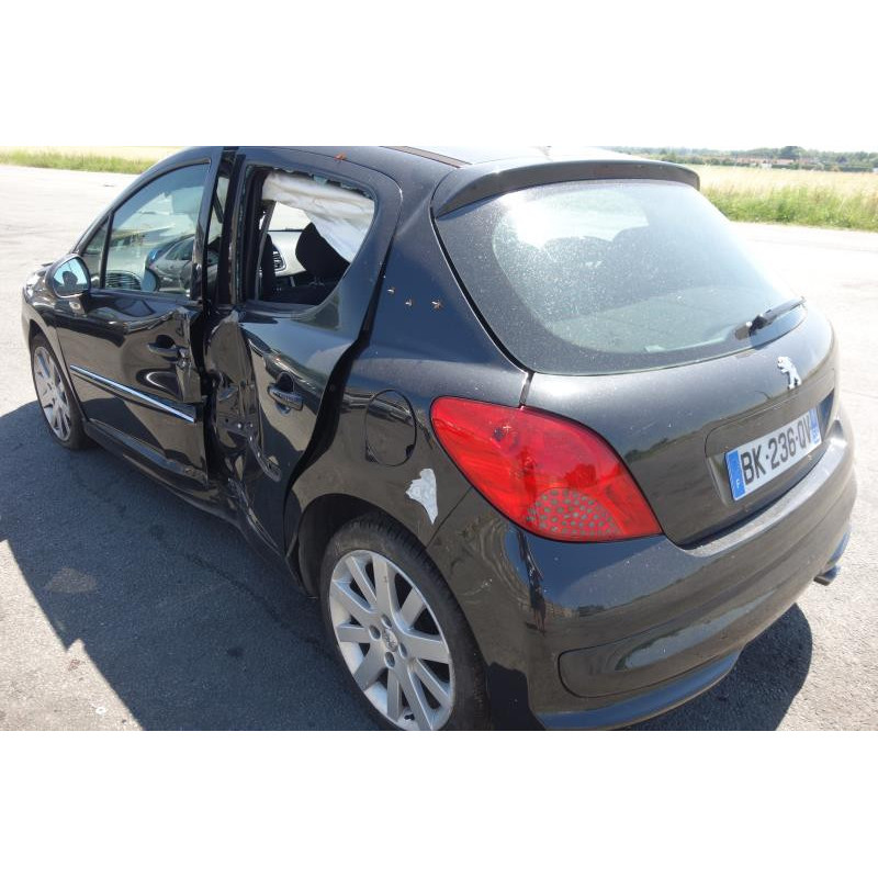 Poignee porte avant gauche PEUGEOT 207 Photo n°7