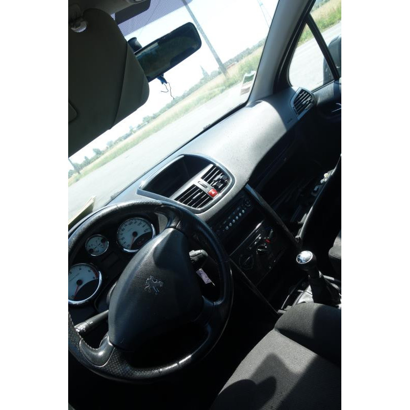 Poignee porte avant gauche PEUGEOT 207 Photo n°9