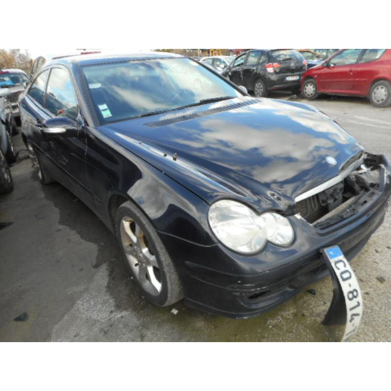 Poignee porte avant droit MERCEDES CLASSE C 203 COUPE SPORT Photo n°6