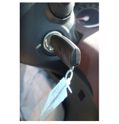 Ceinture arriere droit FORD FIESTA 6