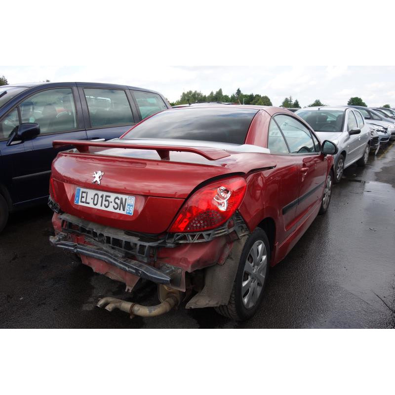 Poignee porte avant gauche PEUGEOT 207 Photo n°6