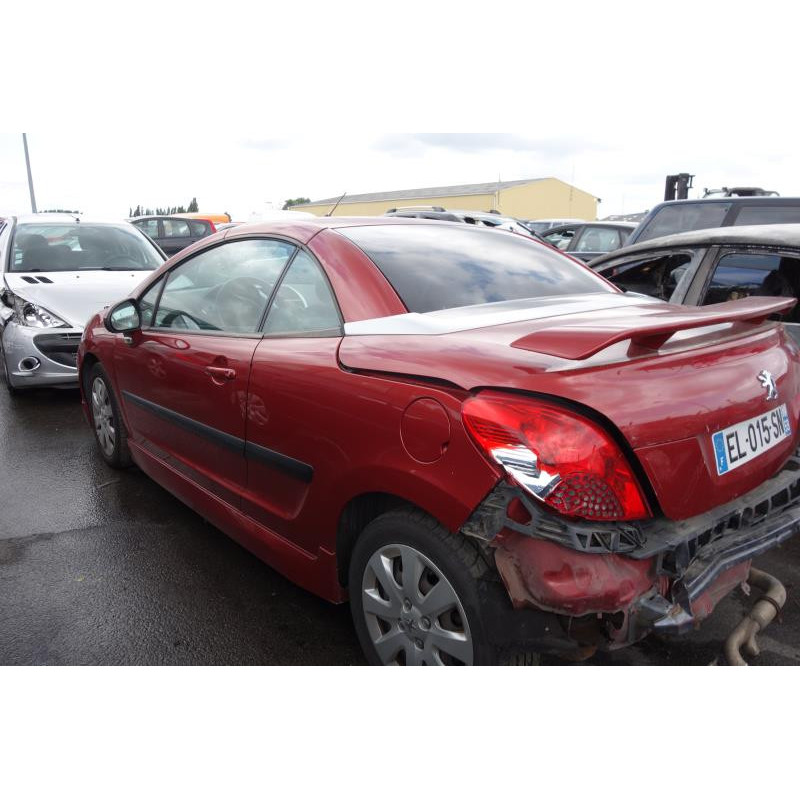 Poignee porte avant gauche PEUGEOT 207 Photo n°7