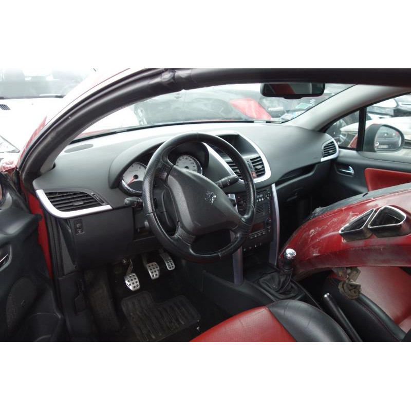 Poignee porte avant gauche PEUGEOT 207 Photo n°8