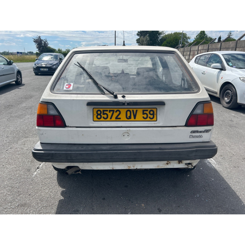 VOLKSWAGEN GOLF 2 1.6 - 8V Photo n°6