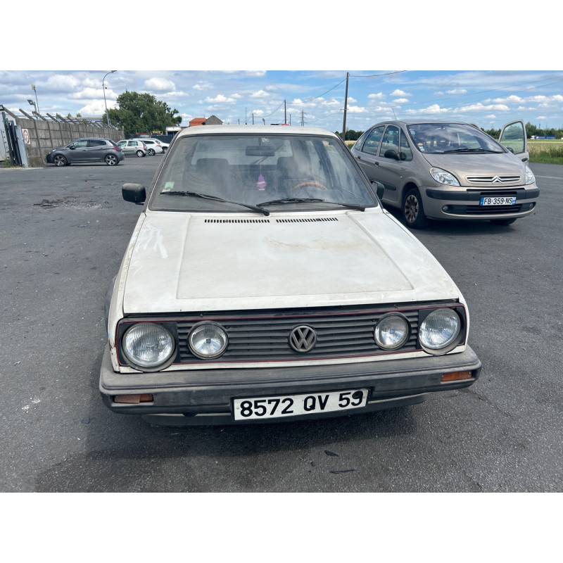 VOLKSWAGEN GOLF 2 1.6 - 8V Photo n°8