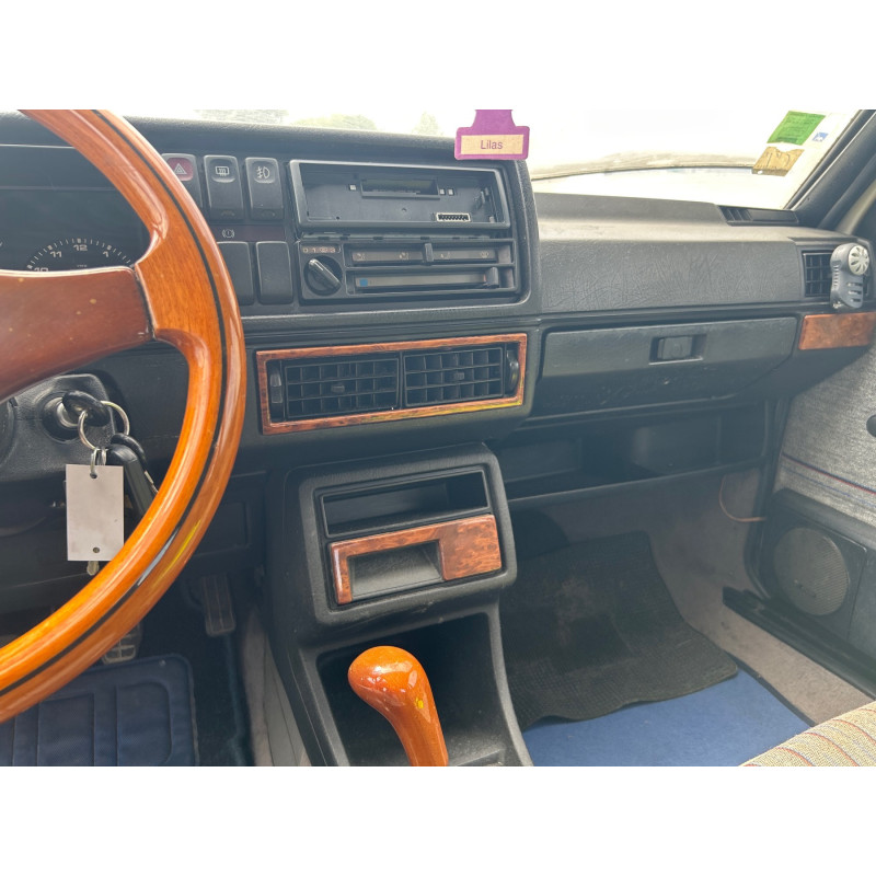 VOLKSWAGEN GOLF 2 1.6 - 8V Photo n°12