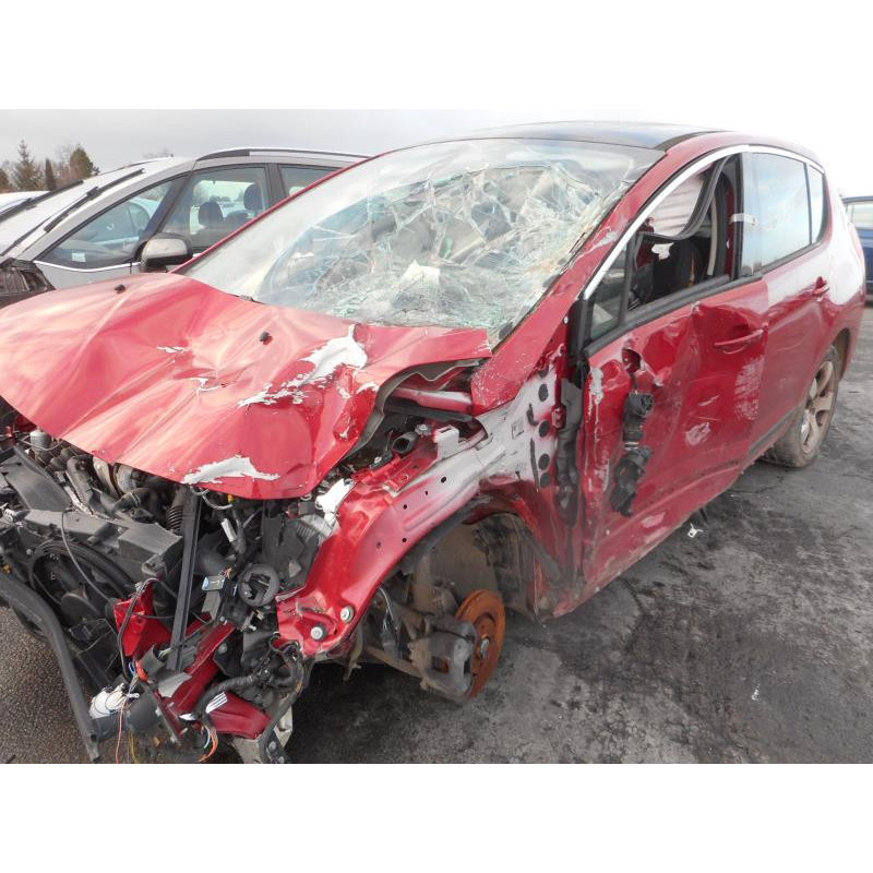 Bouton de warning PEUGEOT 3008 1 Photo n°4