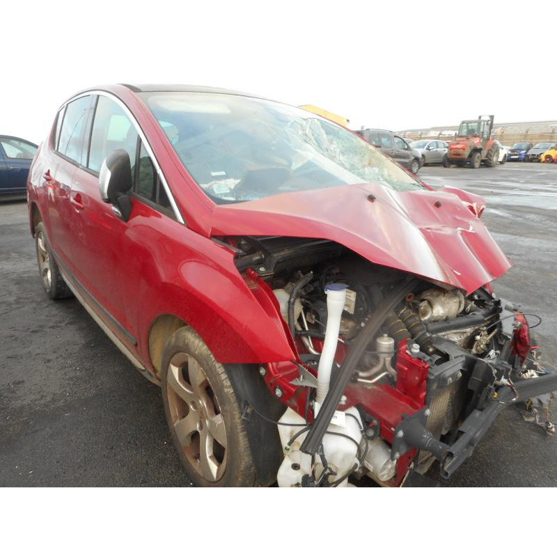 Bouton de warning PEUGEOT 3008 1 Photo n°5