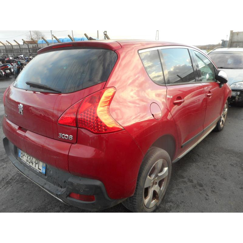 Bouton de warning PEUGEOT 3008 1 Photo n°6