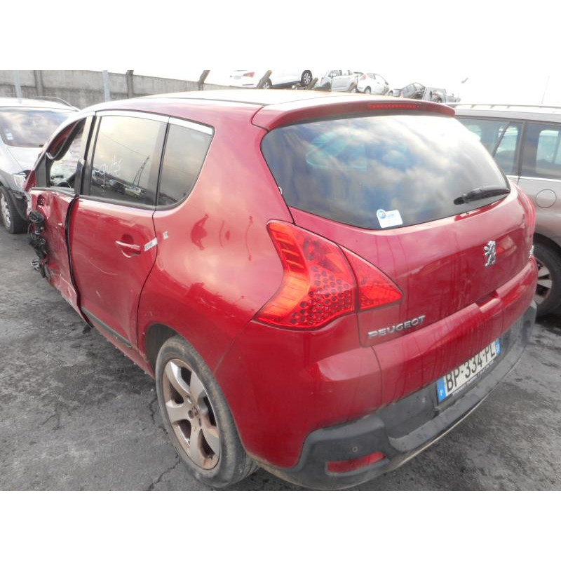 Bouton de warning PEUGEOT 3008 1 Photo n°7
