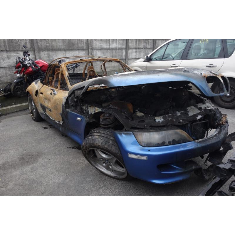 Renfort pare choc arriere (traverse) BMW Z3 E36 Photo n°2