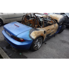 Renfort pare choc arriere (traverse) BMW Z3 E36