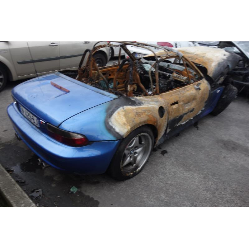 Renfort pare choc arriere (traverse) BMW Z3 E36 Photo n°3