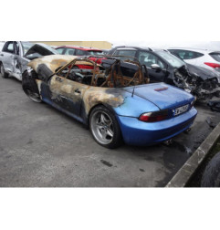 Renfort pare choc arriere (traverse) BMW Z3 E36