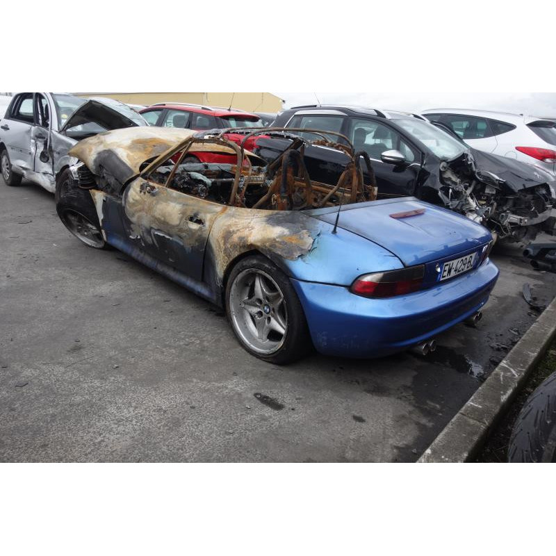 Renfort pare choc arriere (traverse) BMW Z3 E36 Photo n°4