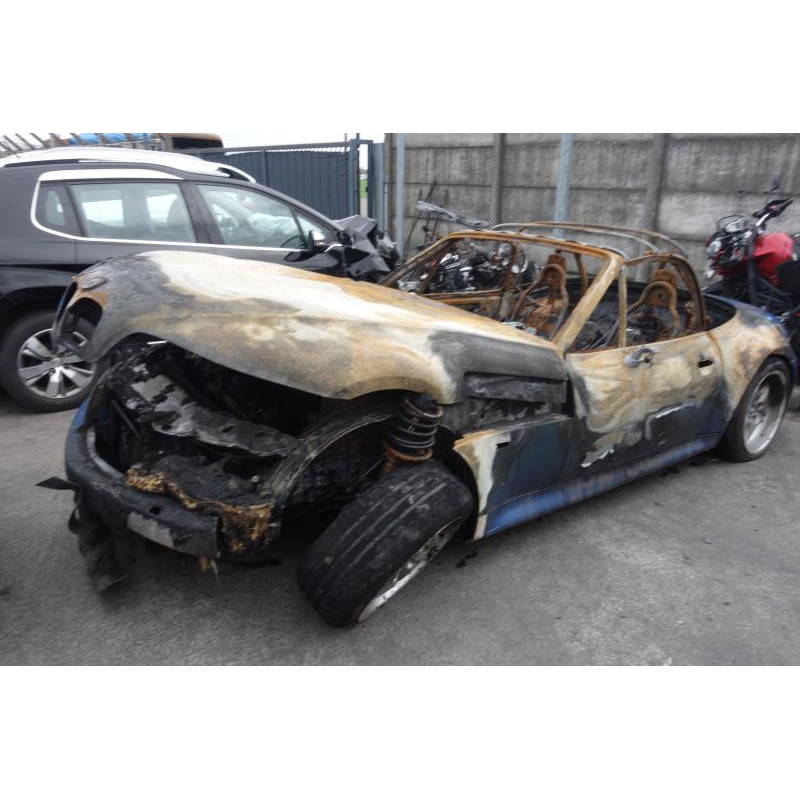 Renfort pare choc arriere (traverse) BMW Z3 E36 Photo n°5