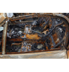 Renfort pare choc arriere (traverse) BMW Z3 E36