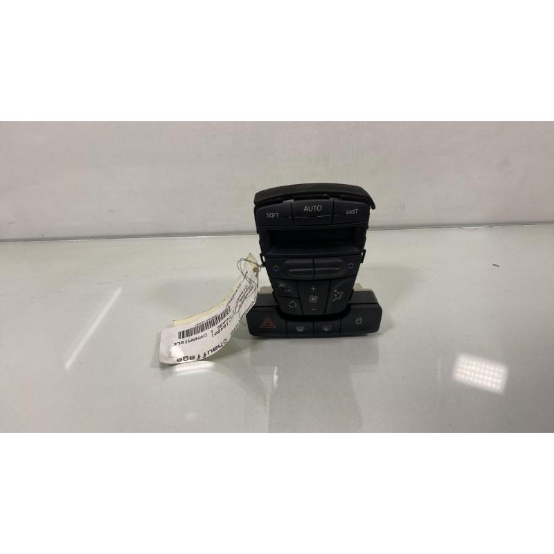 Commande chauffage RENAULT LAGUNA 3 Photo n°1