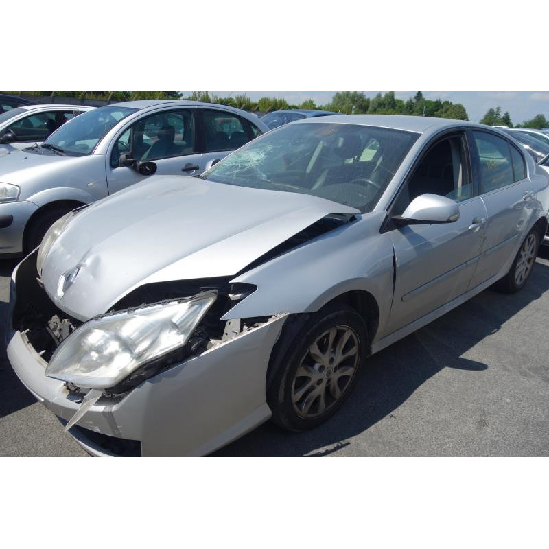 Commande chauffage RENAULT LAGUNA 3 Photo n°4