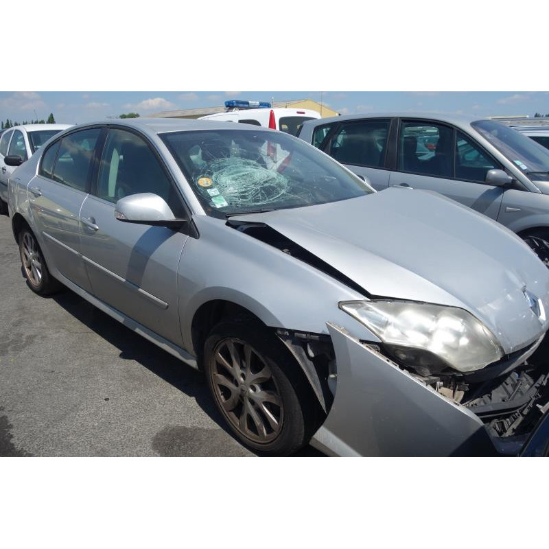 Commande chauffage RENAULT LAGUNA 3 Photo n°5