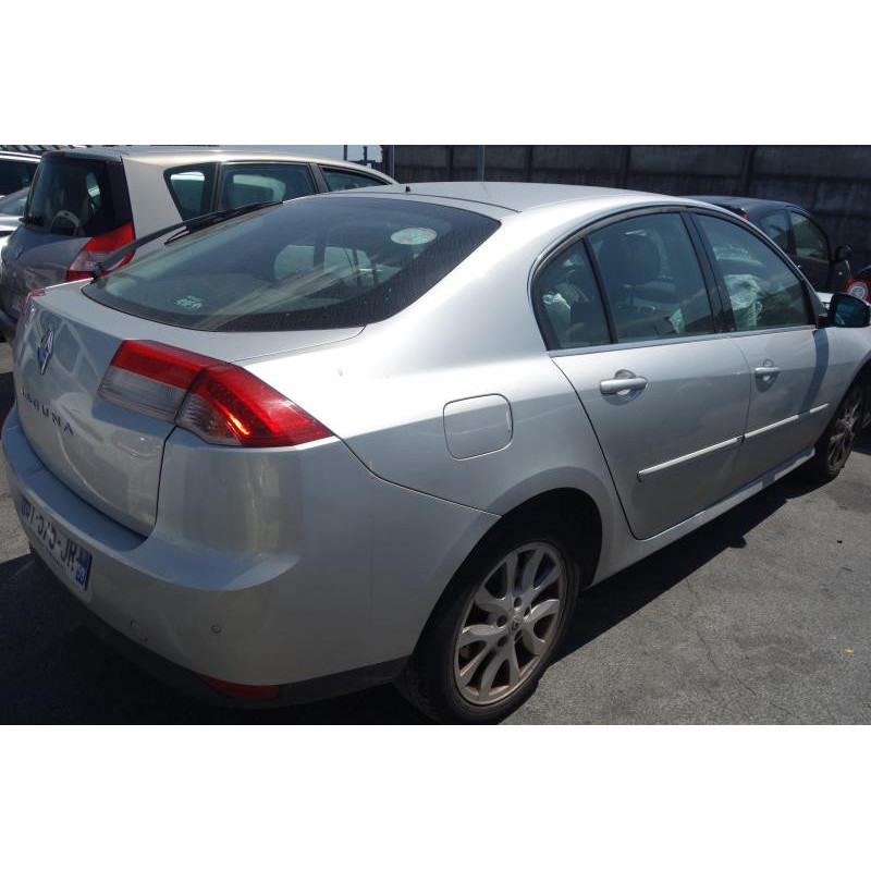 Commande chauffage RENAULT LAGUNA 3 Photo n°6