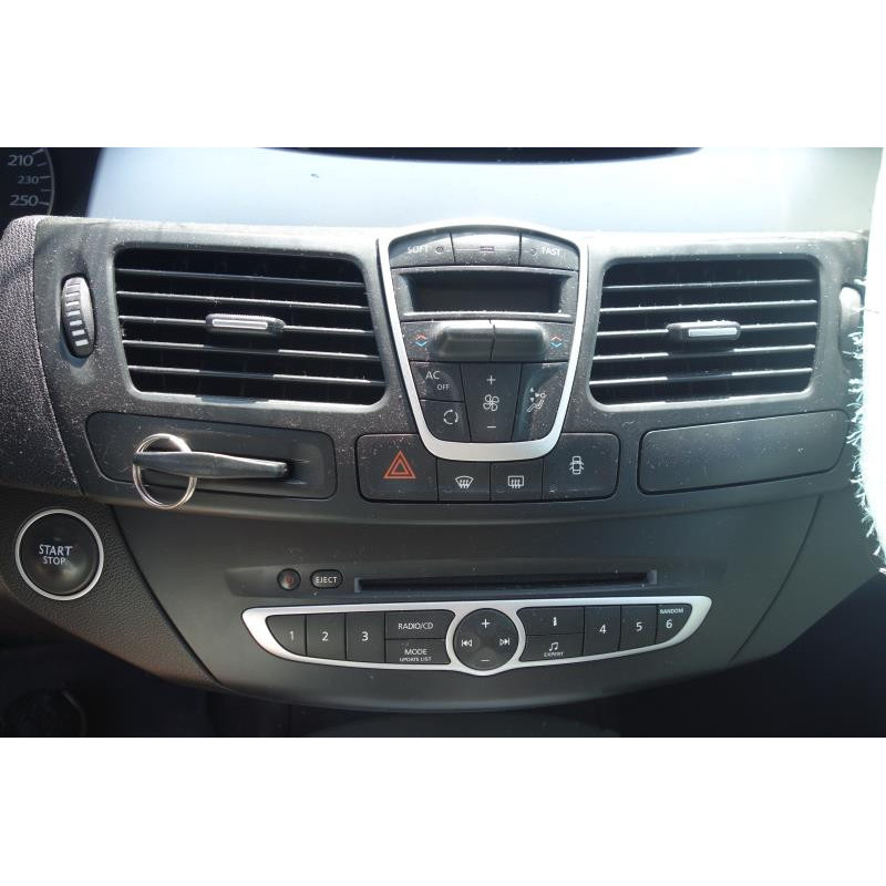 Commande chauffage RENAULT LAGUNA 3 Photo n°9