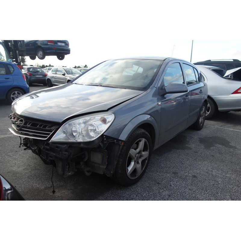 Poignee porte avant gauche OPEL ASTRA H Photo n°4