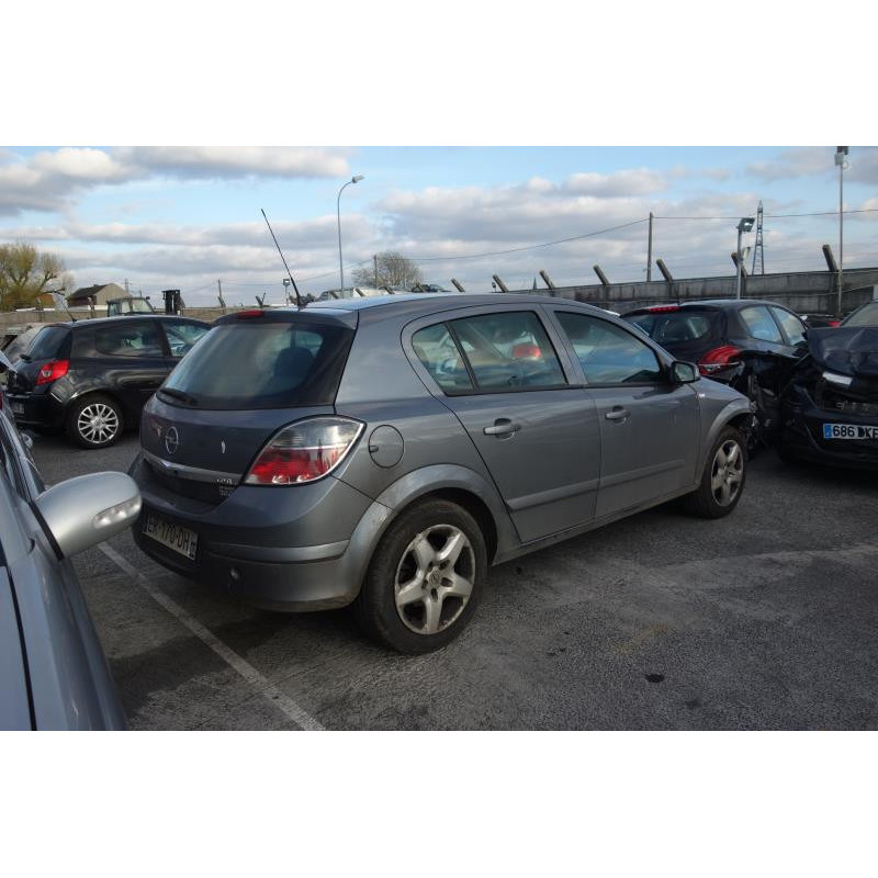 Poignee porte avant gauche OPEL ASTRA H Photo n°6