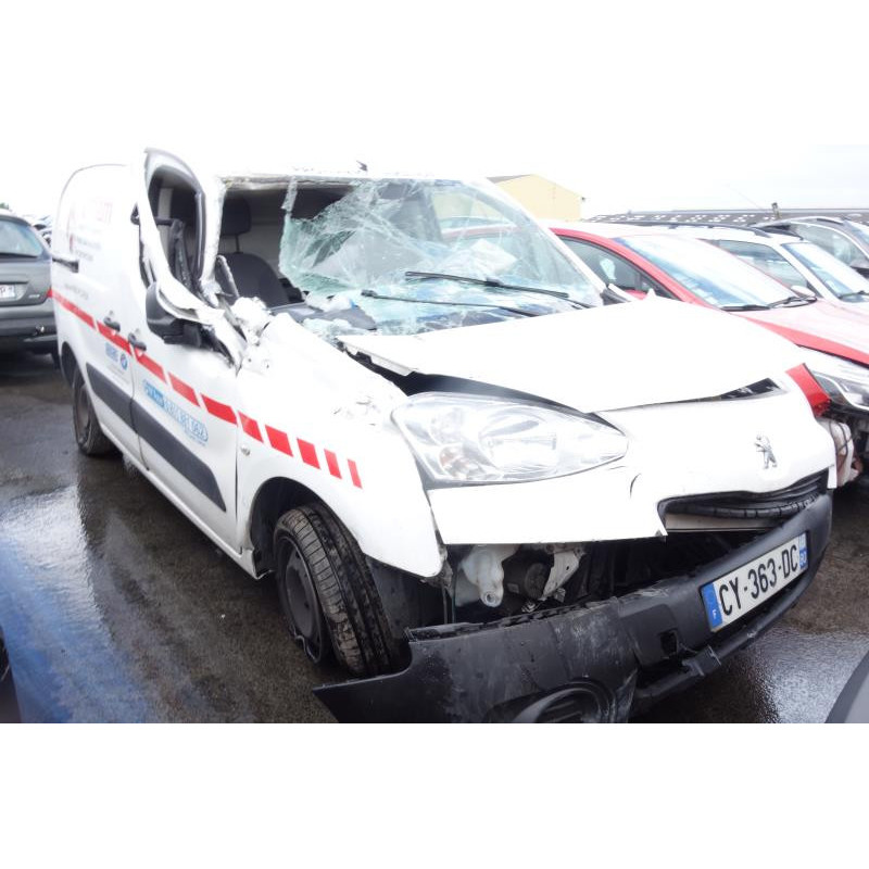 Bras essuie glace avant droit PEUGEOT PARTNER 2 Photo n°2