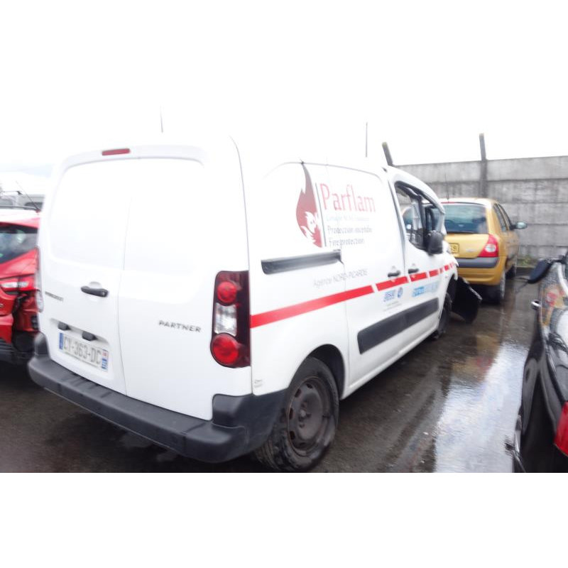 Bras essuie glace avant droit PEUGEOT PARTNER 2 Photo n°3