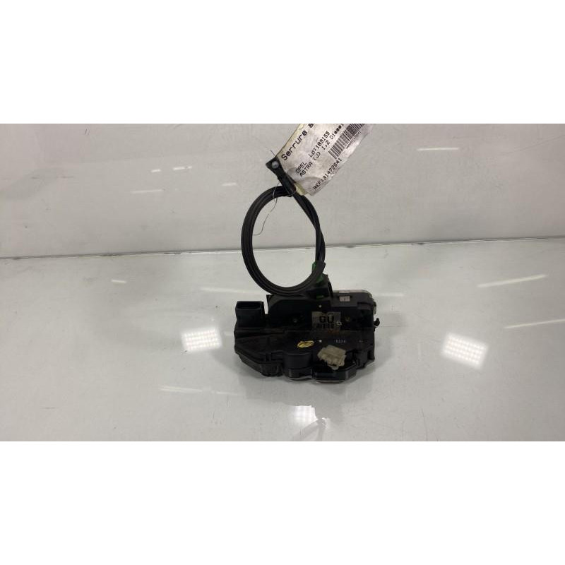 Serrure arriere droit OPEL ASTRA J Photo n°1