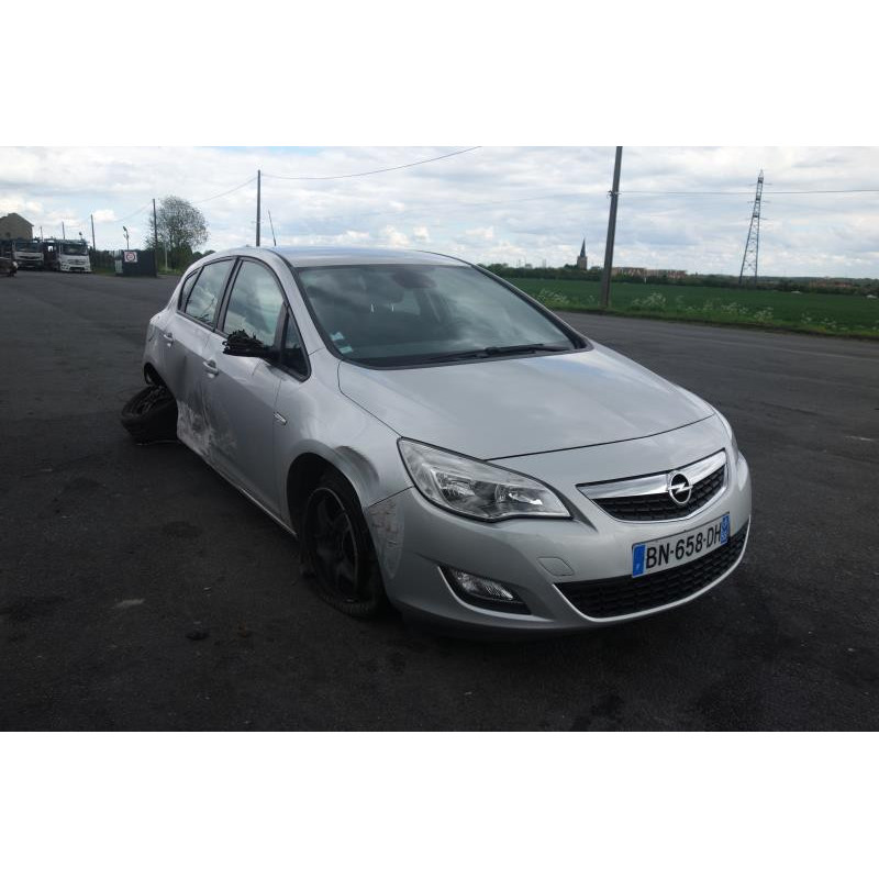 Serrure arriere droit OPEL ASTRA J Photo n°5