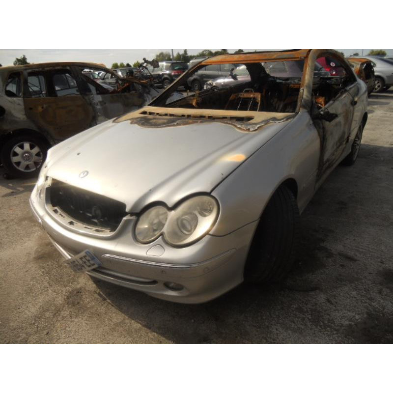 Renfort pare choc avant (traverse) MERCEDES CLASSE CLK 209 Photo n°2