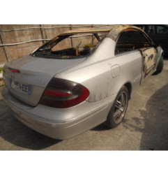 Renfort pare choc avant (traverse) MERCEDES CLASSE CLK 209