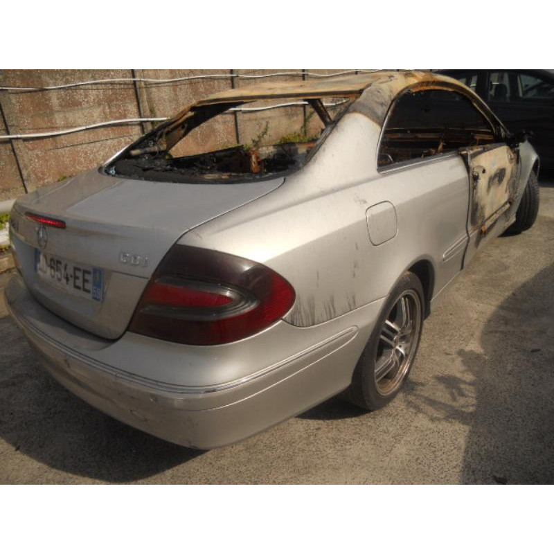 Renfort pare choc avant (traverse) MERCEDES CLASSE CLK 209 Photo n°4