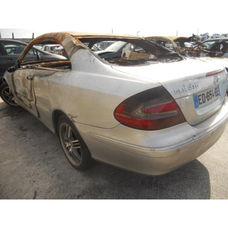 Renfort pare choc avant (traverse) MERCEDES CLASSE CLK 209 Photo n°5