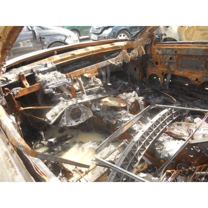 Renfort pare choc avant (traverse) MERCEDES CLASSE CLK 209 Photo n°6