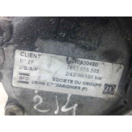 Pompe de direction PEUGEOT 406 Photo n°1