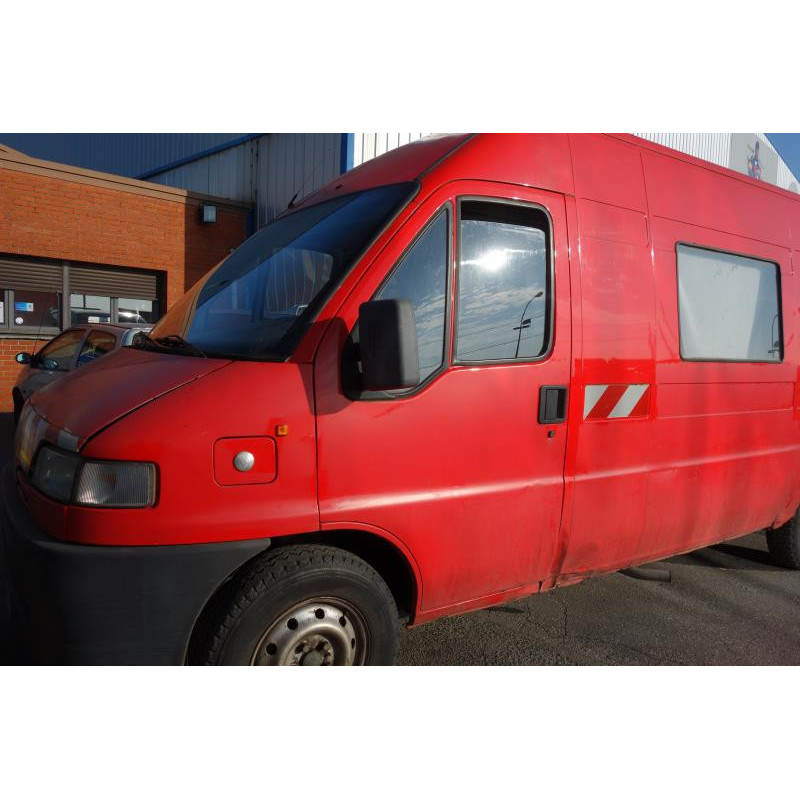 Pare choc avant PEUGEOT BOXER 1 Photo n°2