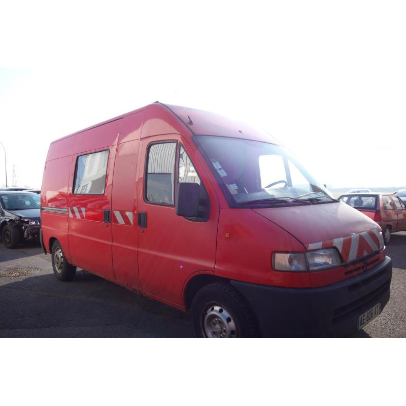 Pare choc avant PEUGEOT BOXER 1 Photo n°3