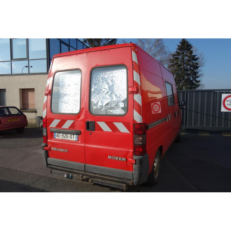 Pare choc avant PEUGEOT BOXER 1 Photo n°4