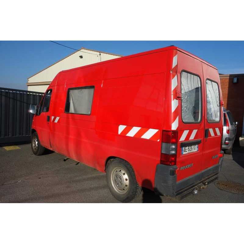 Pare choc avant PEUGEOT BOXER 1 Photo n°5