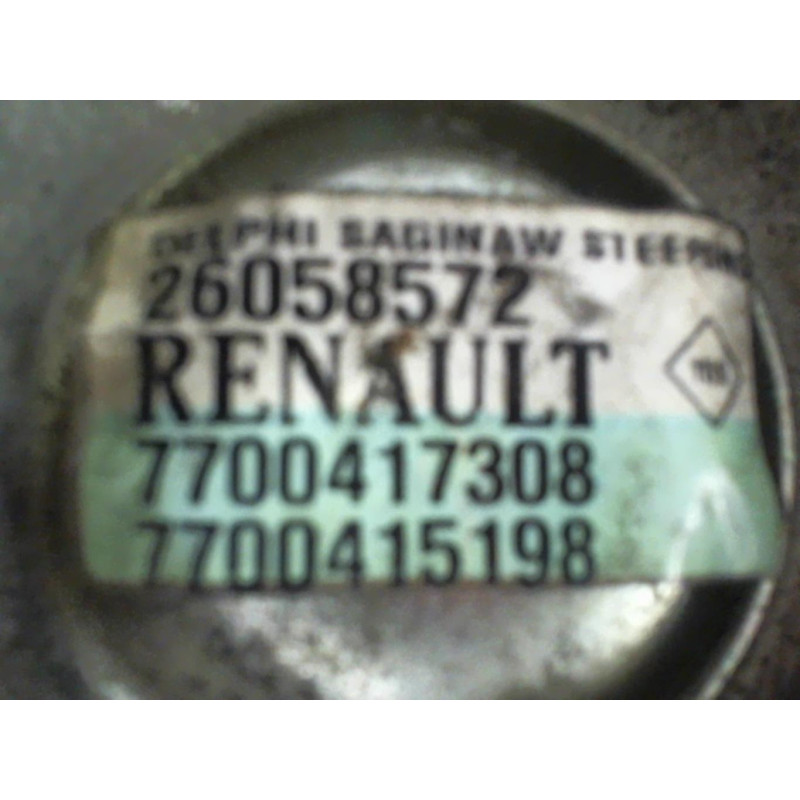 Pompe de direction RENAULT MEGANE 1 Photo n°2