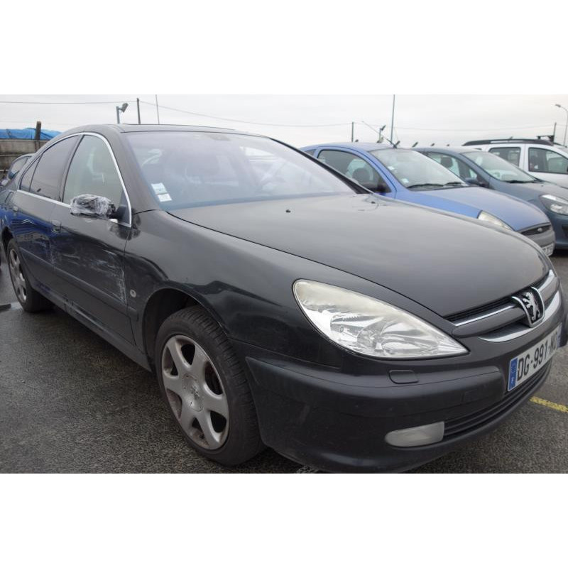 Face avant PEUGEOT 607 Photo n°4