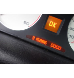 Face avant PEUGEOT 607
