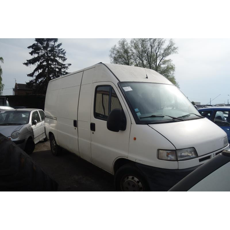 Pare choc avant CITROEN JUMPER 1 Photo n°4