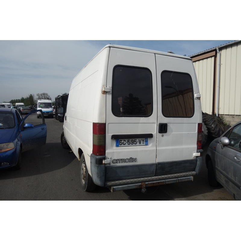 Pare choc avant CITROEN JUMPER 1 Photo n°5